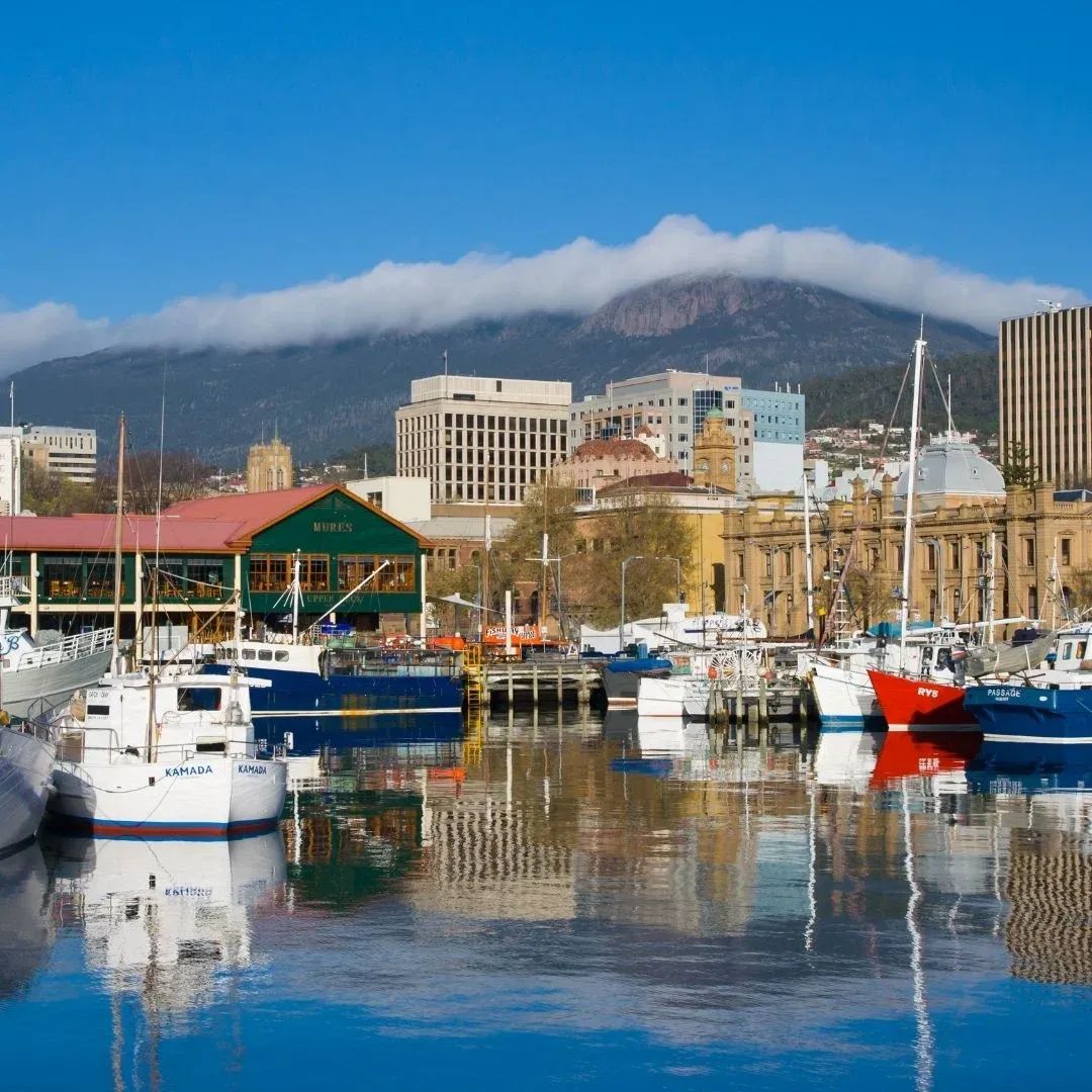 Farewell Hobart