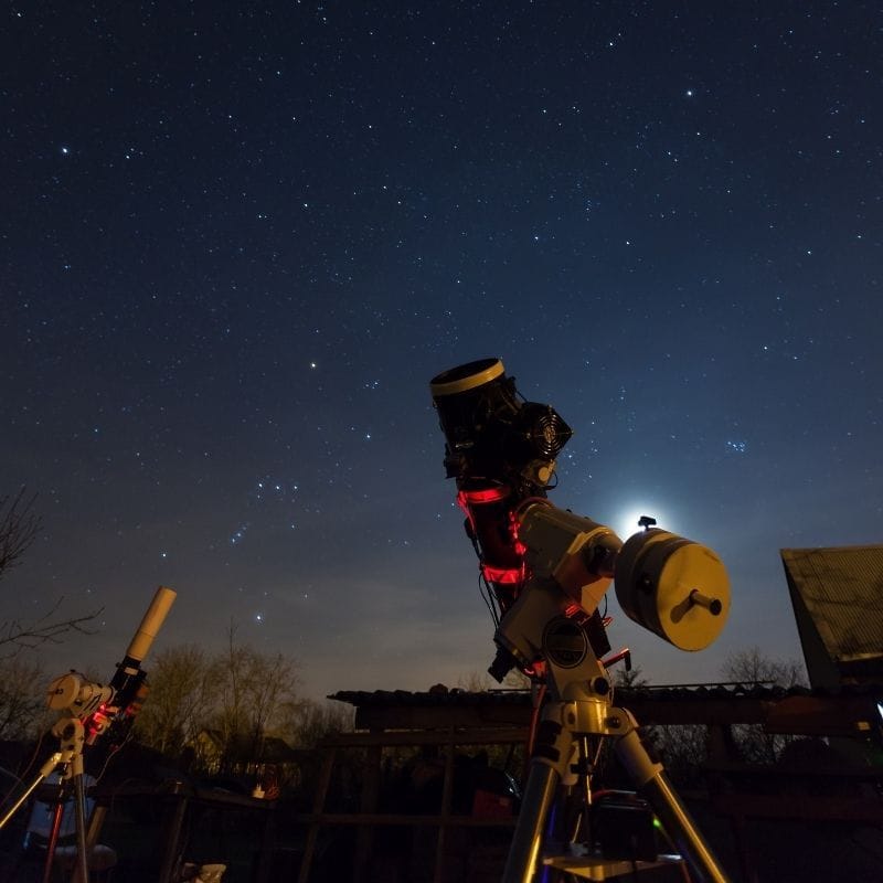 Painted Hills and Deep-Sky Imaging