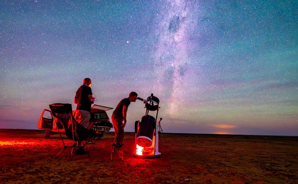 Dark Sky Astrophotography