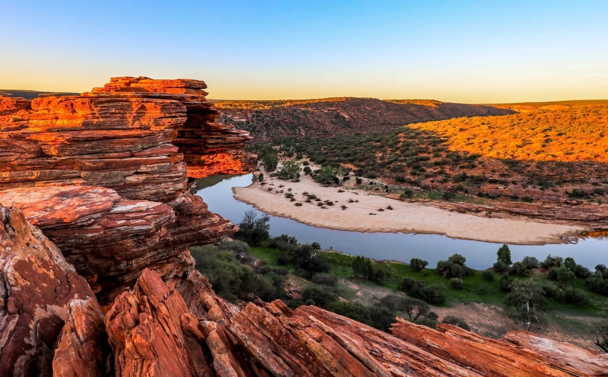 River cruise, Kalbarri National Park and stargazing