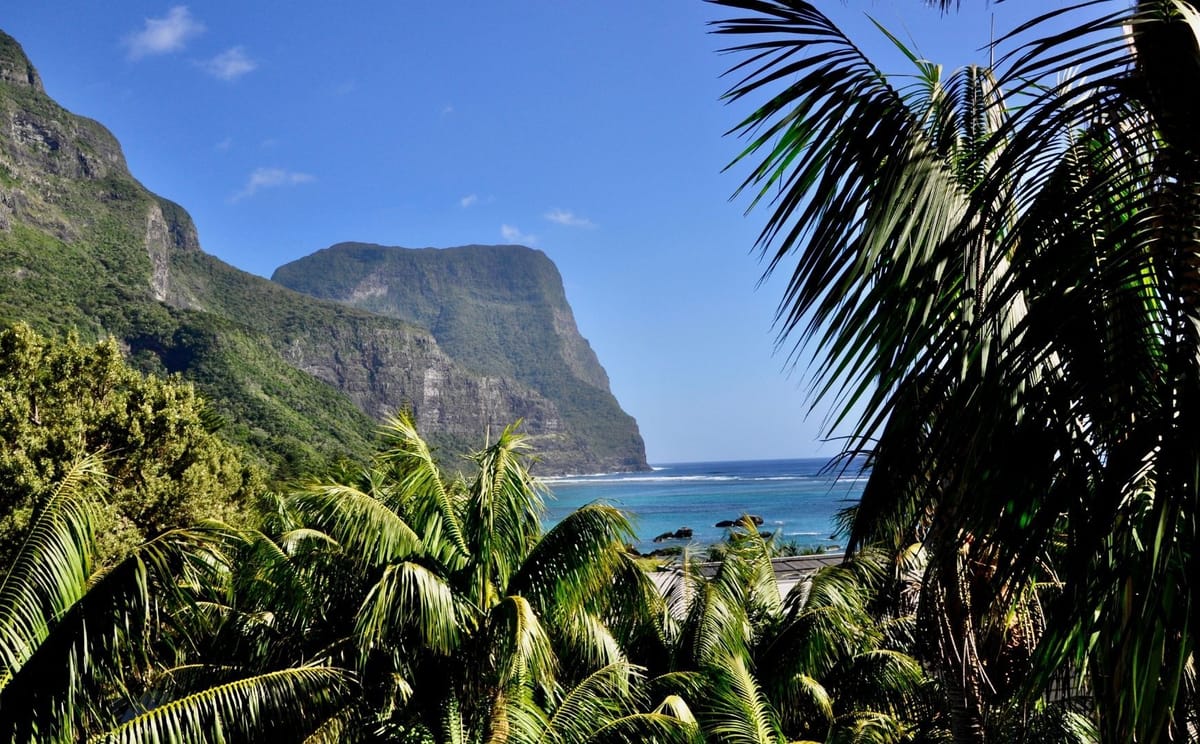 Lord Howe Island Exploration