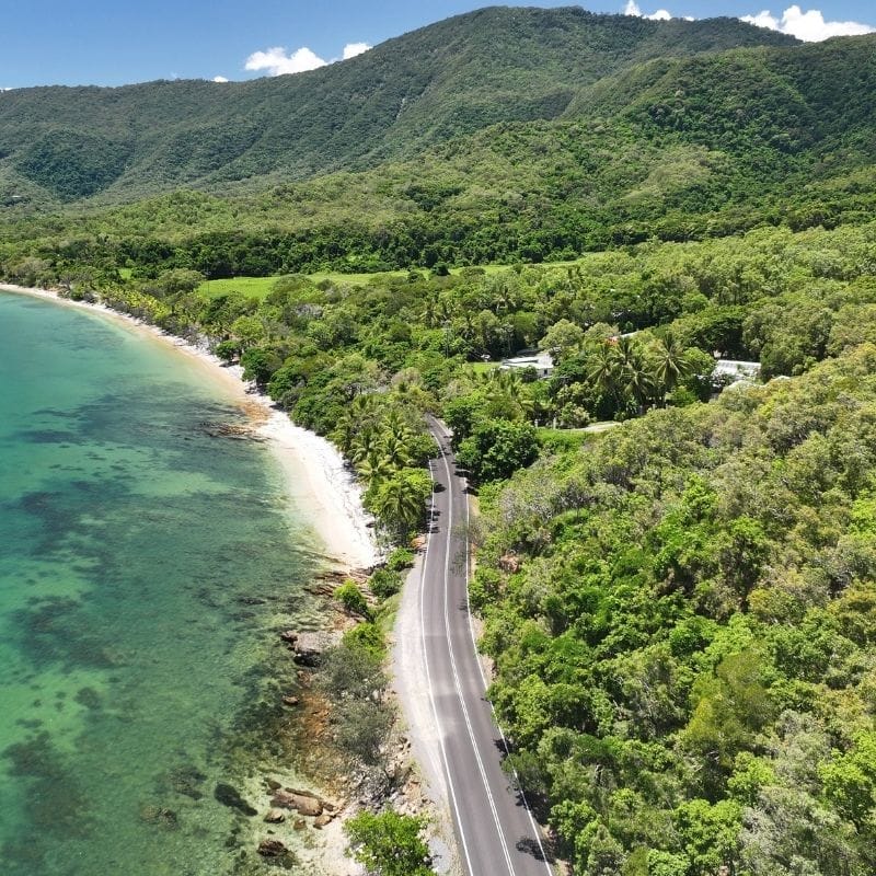 Departure from Cairns/Gimuy