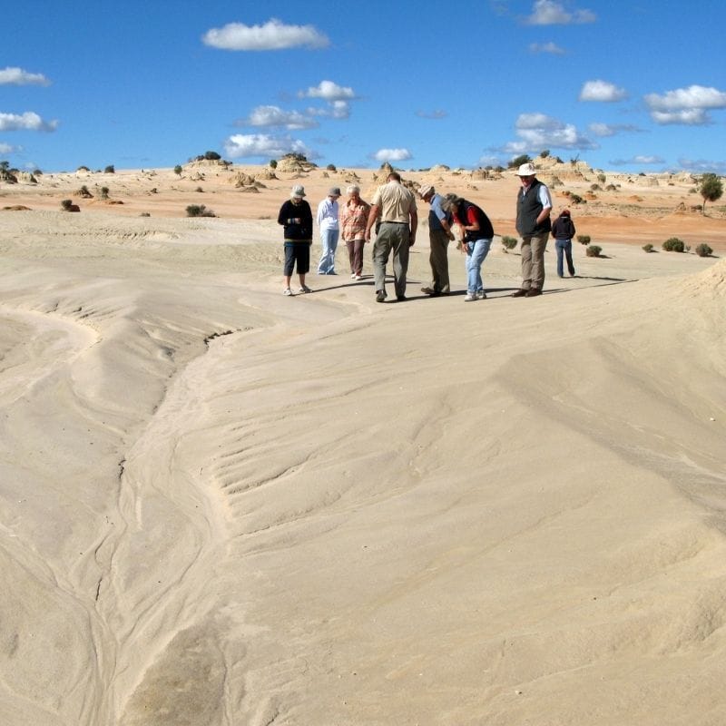 Out to Mungo: the Murray River and the Willandra Lakes