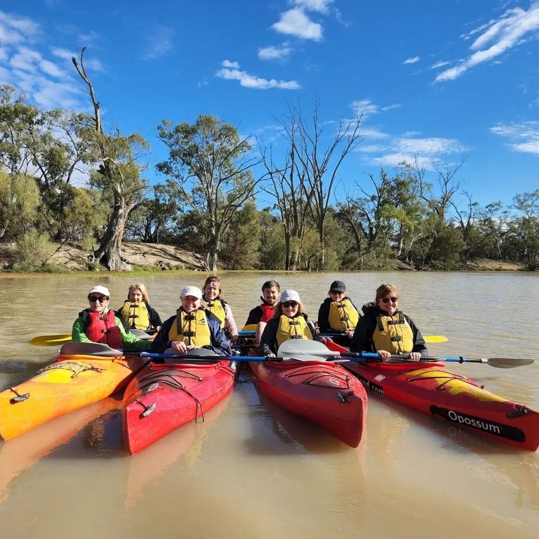 Sunrise Walk, Kayaking and Houseboat Cruising