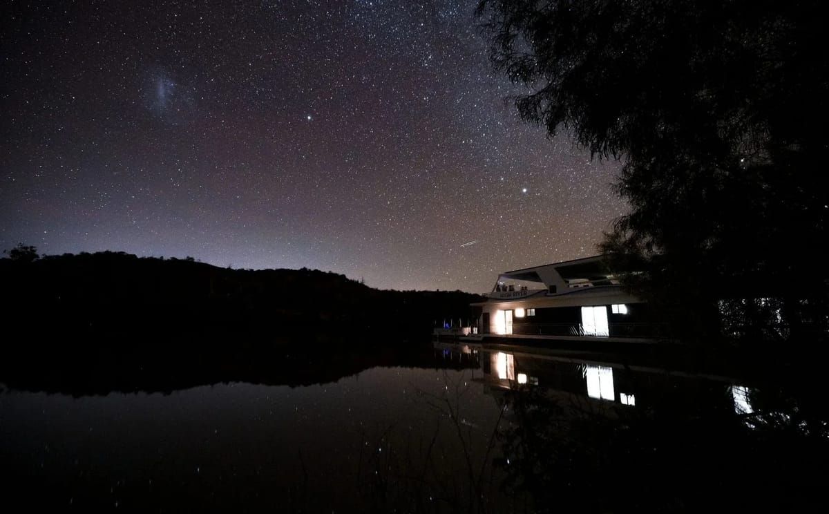 Murray River Wilderness Cruise
