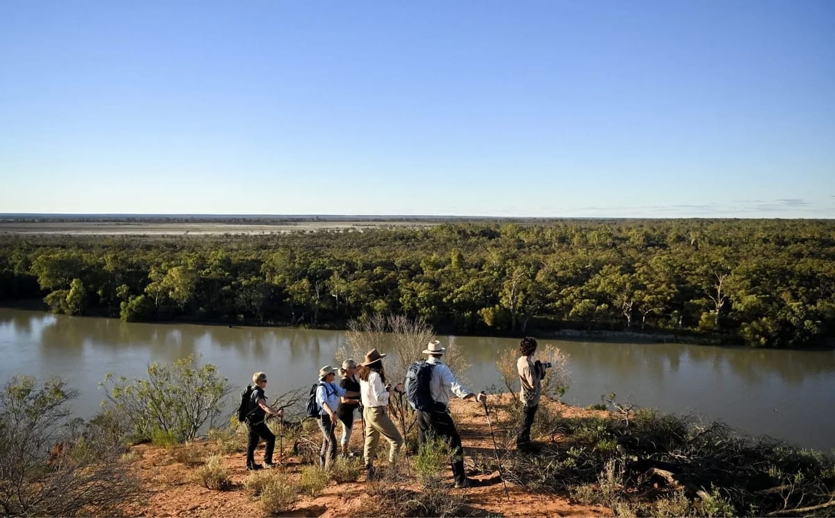 Murray River Wilderness Cruise