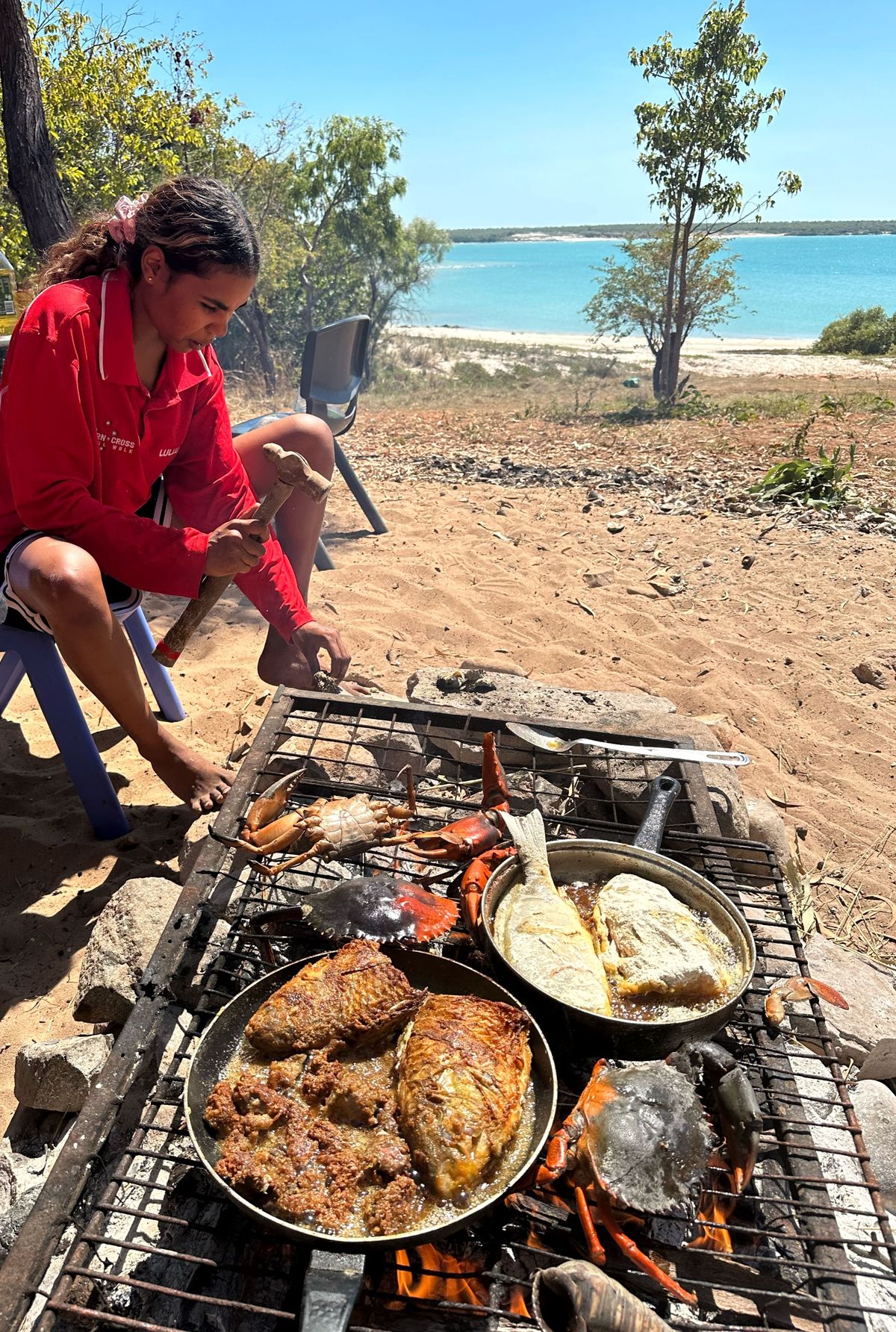Bardi & Jawi cultural experience of Sunday Island (Women Only)