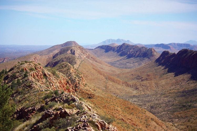 Classic Larapinta Trek in Comfort, West MacDonnell Ranges, NT
