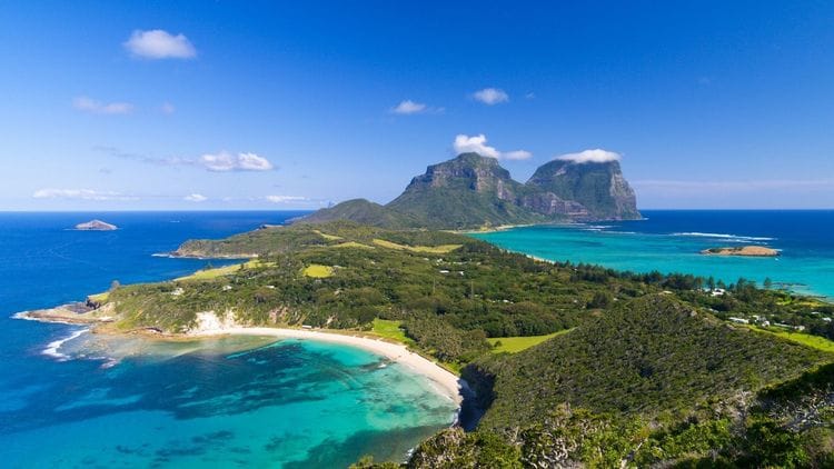 Lord Howe Island Exploration