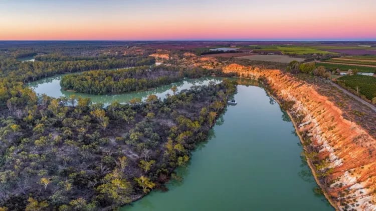 Murray River Wilderness Cruise